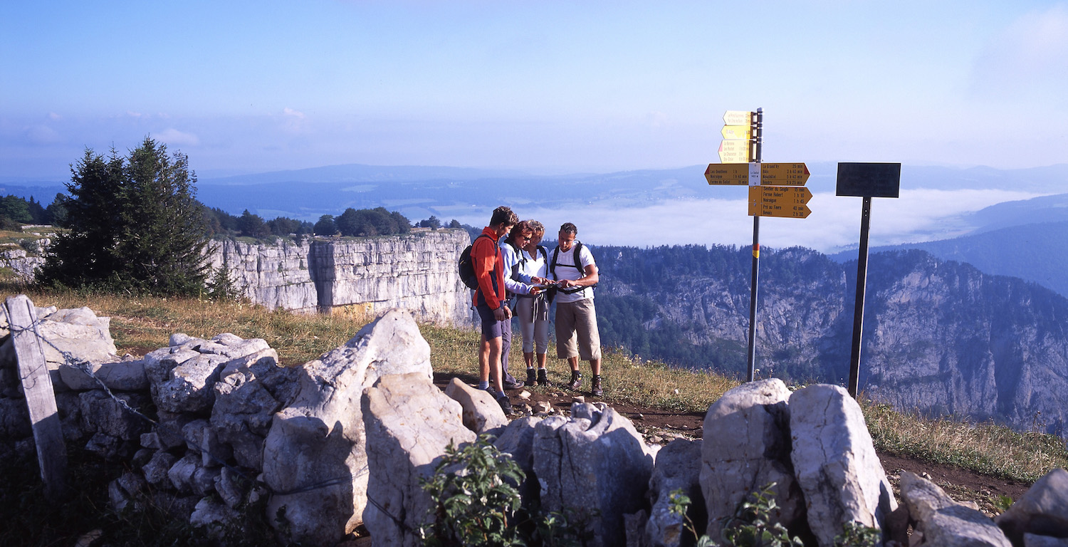 Geführte Wanderungen im Val-de-Travers, Neuenburg, Schweizer Jura