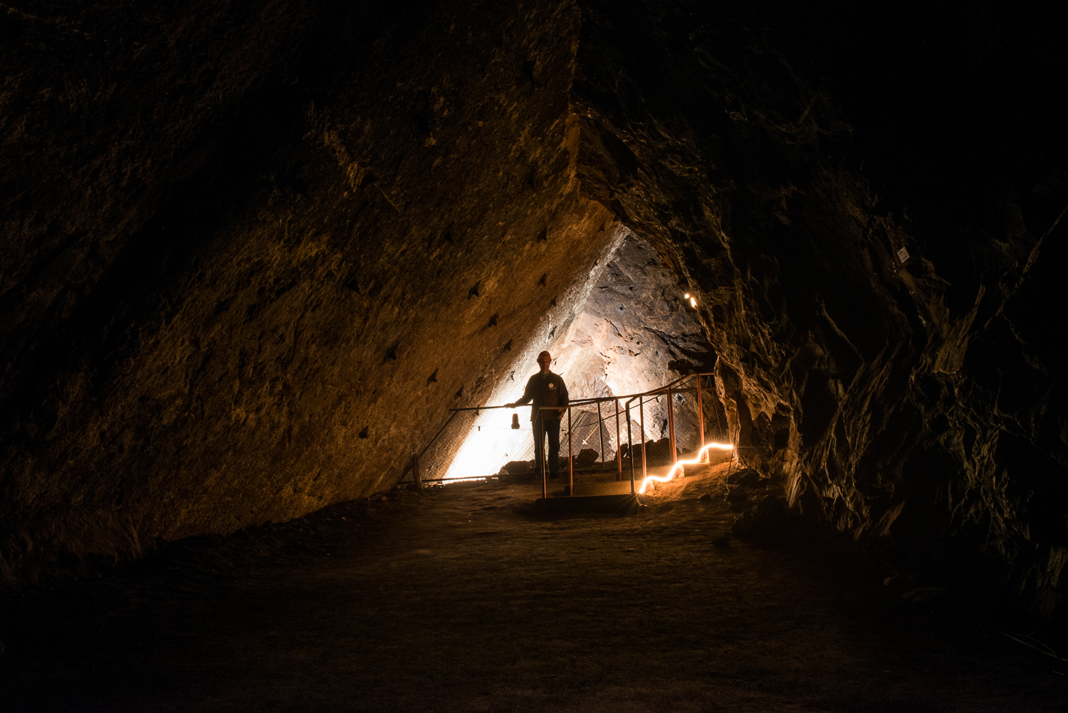 Visite guidée des mines d'asphalte du Val-de-Travers près de Neuchâtel, avec dégustation