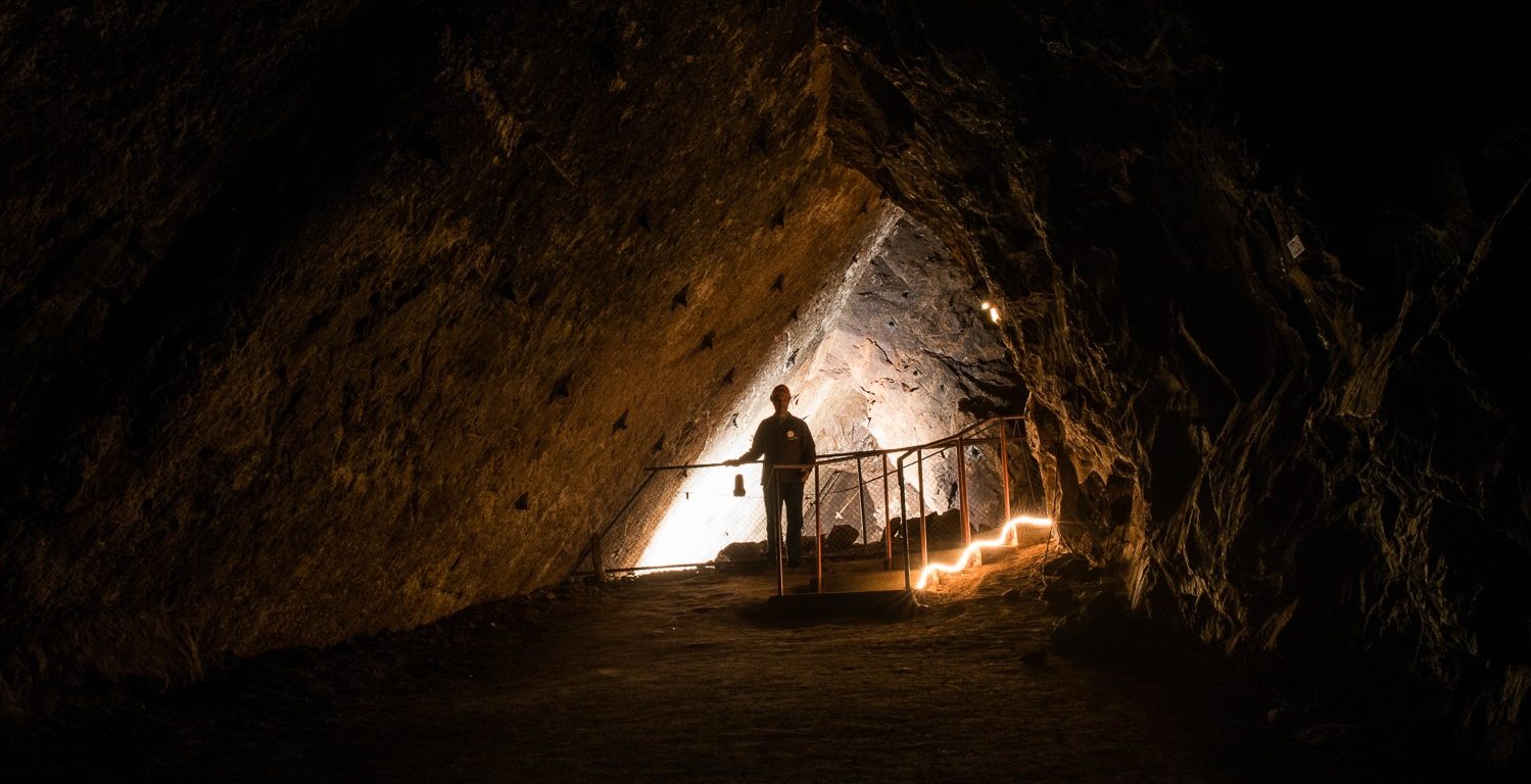 Visite gourmande des Mines d'asphalte