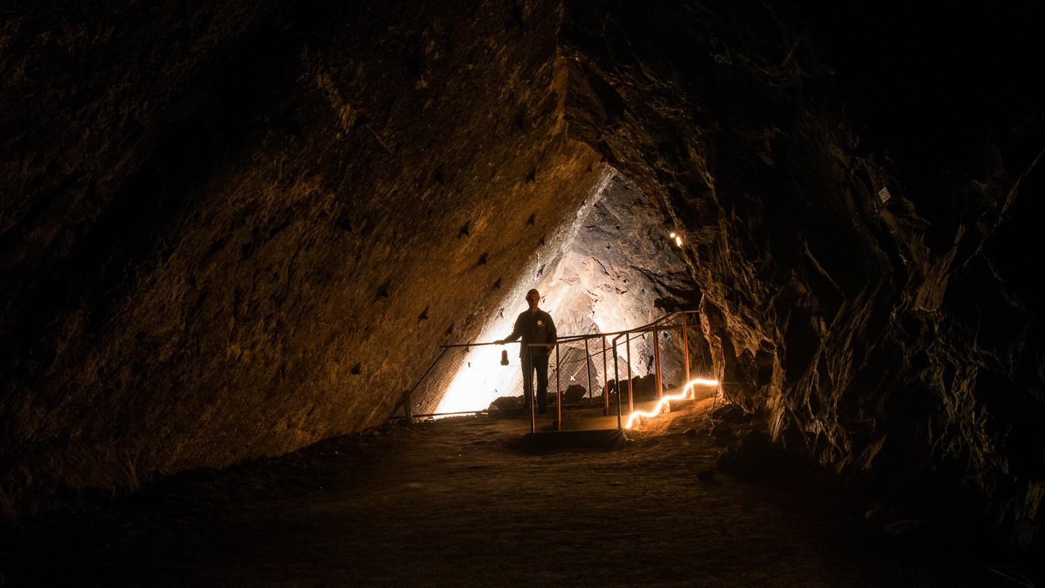 Visite gourmande des Mines d'asphalte