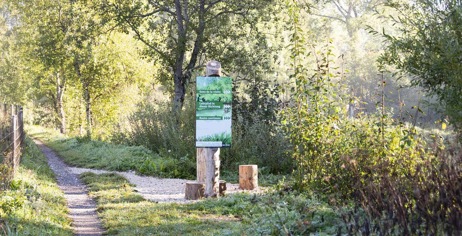 Réveil printanier du Jardin des mineurs