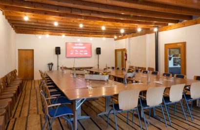 Mines d’asphalte : reconnues pour l'accueil d'événements