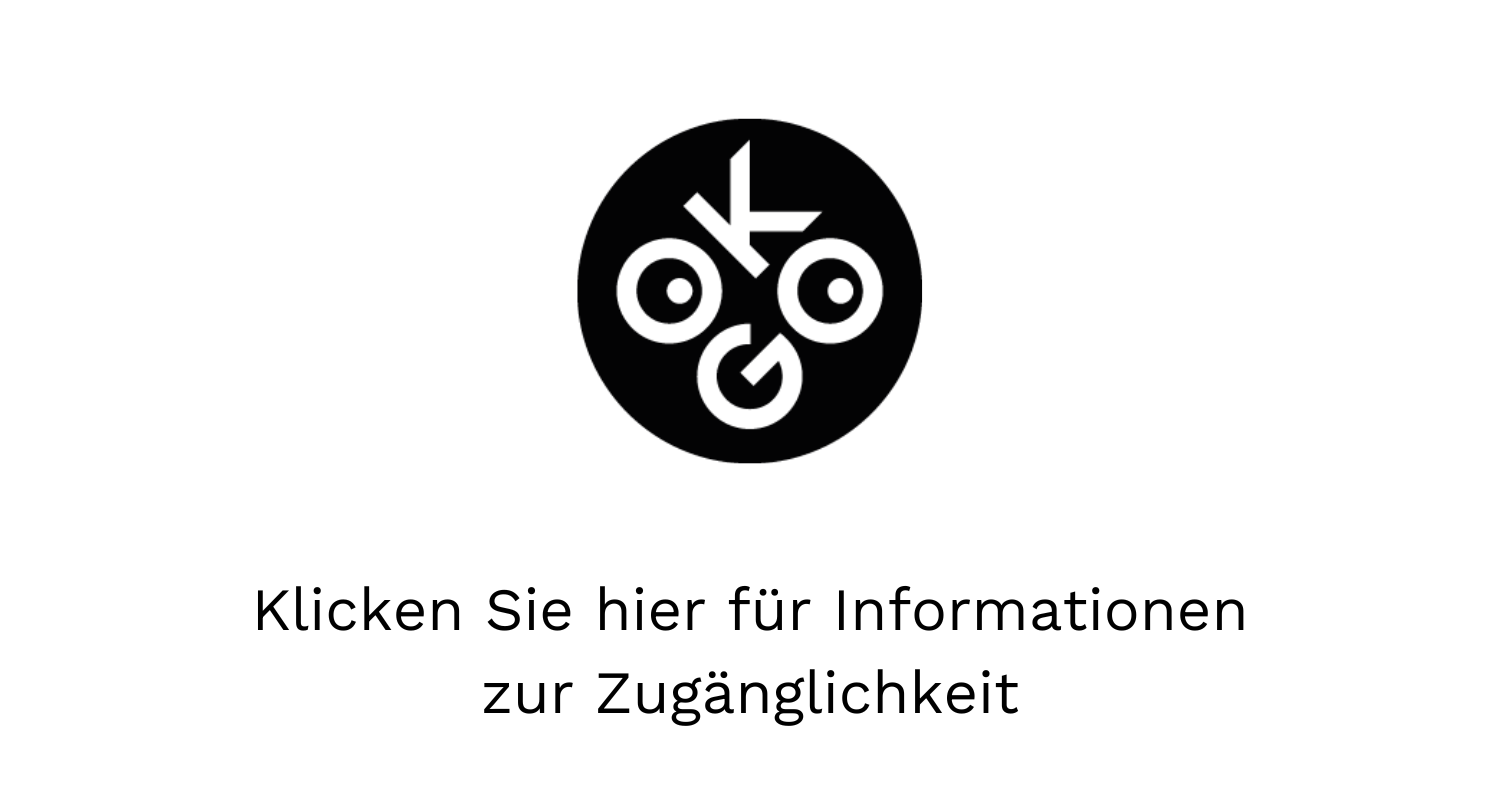 Logo der OK:GO Initiative "Klicken Sie hier für Informationen zur Zugänglichkeit".
