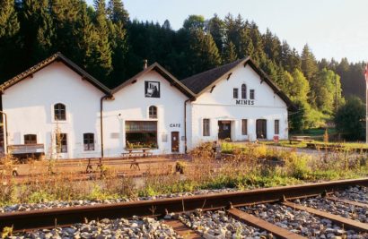 Bauarbeiten auf der Bahnlinie R21